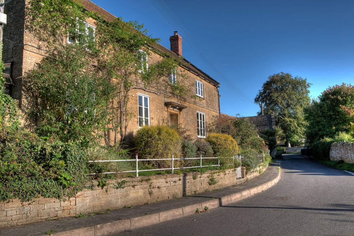 Higher Street, Norton sub Hamdon